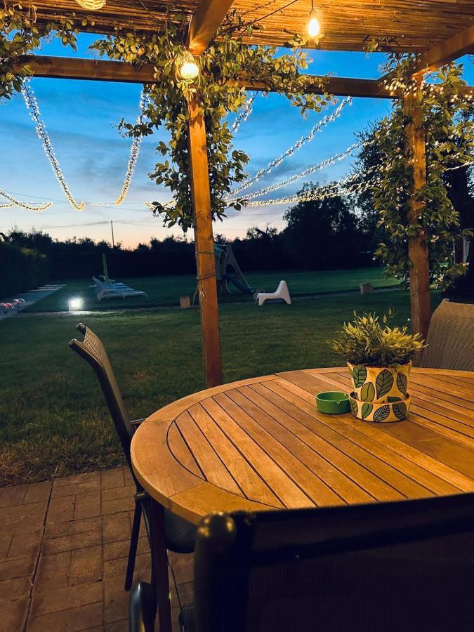 B&B Villa Degli Angeli Bernalda Eksteriør billede