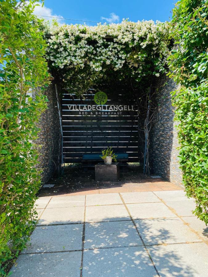 B&B Villa Degli Angeli Bernalda Eksteriør billede