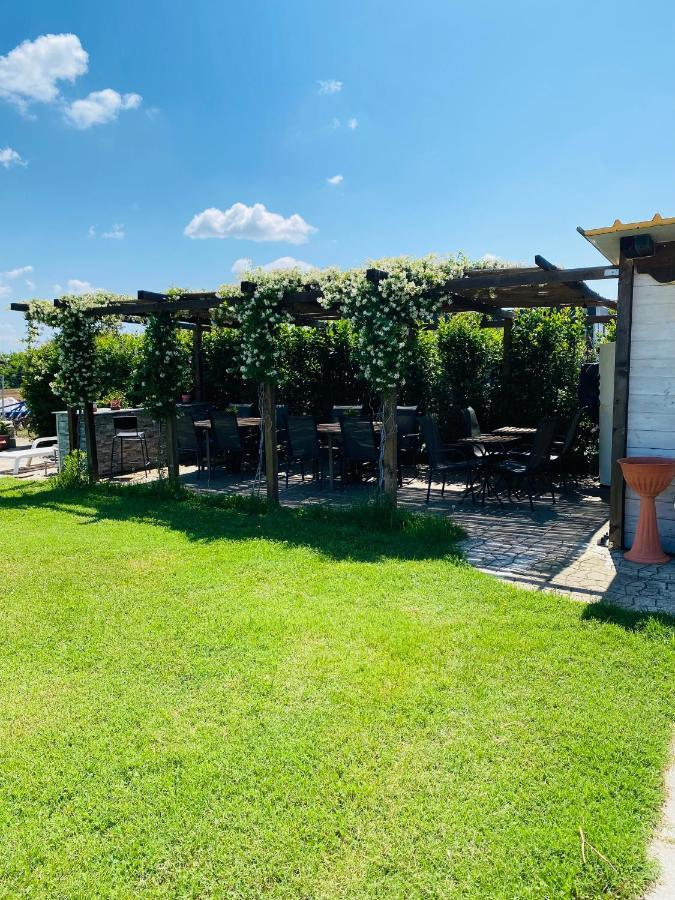 B&B Villa Degli Angeli Bernalda Eksteriør billede