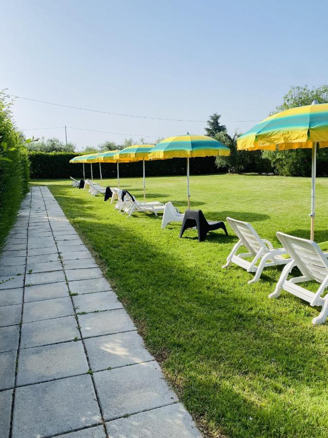 B&B Villa Degli Angeli Bernalda Eksteriør billede