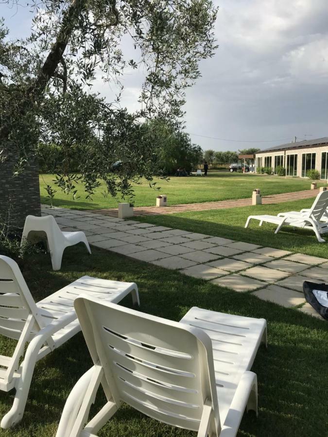 B&B Villa Degli Angeli Bernalda Eksteriør billede