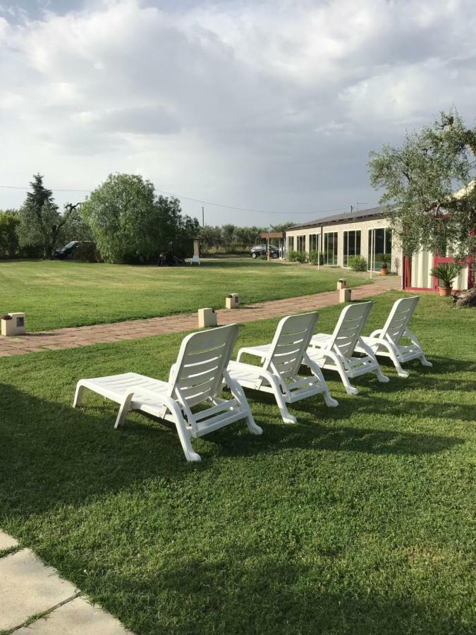 B&B Villa Degli Angeli Bernalda Eksteriør billede